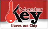 MASTER KEY LLAVES CON CHIP logo