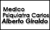 MEDICO PSIQUIATRA CARLOS ALBERTO GIRALDO logo
