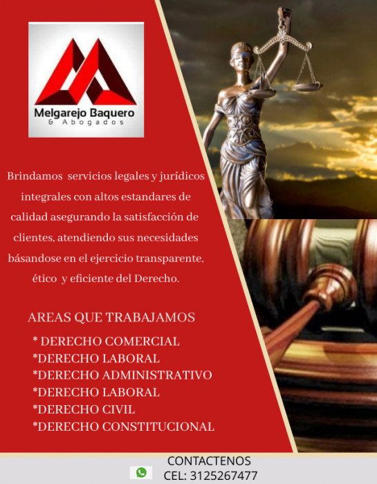 MELGAREJO BAQUERO & ABOGADOS logo