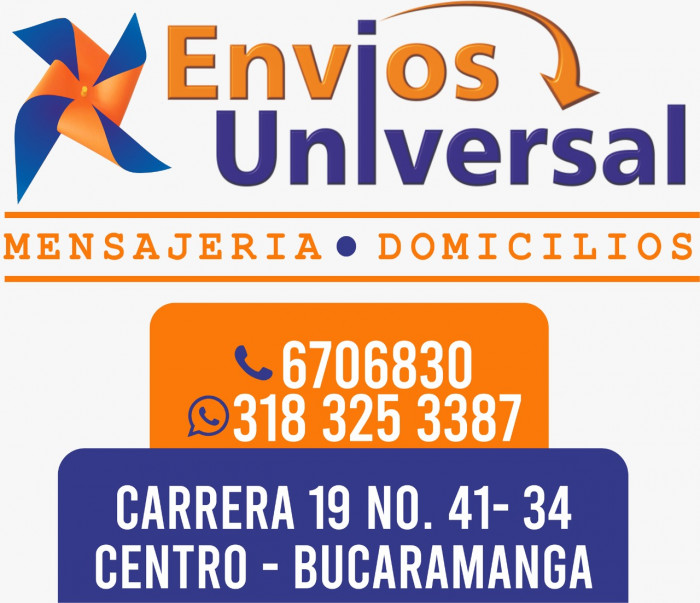 mensajeria envios universal