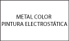METAL COLOR PINTURA ELECTROSTÁTICA