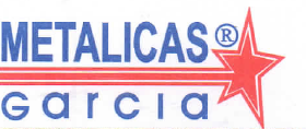 Metalicas García logo