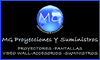 MG PROYECCIONES Y SUMINISTROS logo