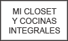 MI CLOSET Y COCINAS INTEGRALES logo