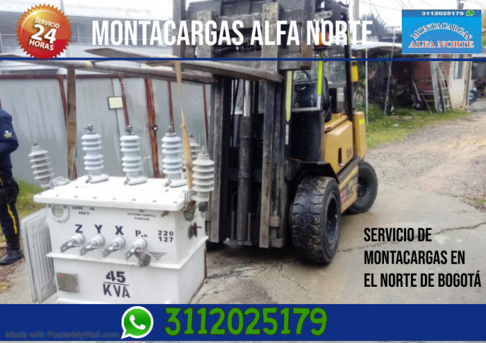 Montacargas Alfa Norte