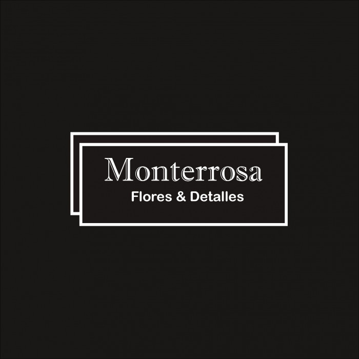 MONTERROSA detalles y regalos logo