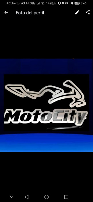 MOTO CITY Garaje logo