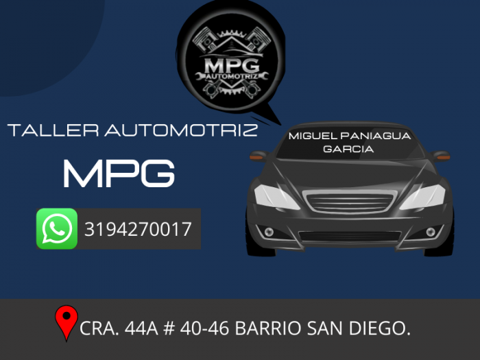 MPG AUTOMOTRIZ logo