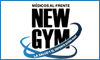 NEW GYM MÉDICOS AL FRENTE logo