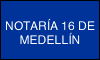 NOTARÍA 16 DE MEDELLÍN logo