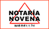NOTARÍA 9 NOVENA logo