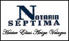 NOTARÍA SÉPTIMA logo