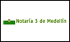 NOTARÍA TERCERA DE MEDELLÍN logo