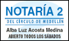 NOTARIA 2 DE MEDELLÍN
