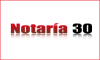 NOTARIA 30 DE MEDELLÍN logo