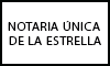 NOTARIA ÚNICA DE LA ESTRELLA logo
