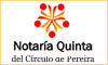 NOTARIA QUINTA logo