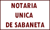 NOTARIA UNICA DE SABANETA logo