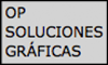 OP SOLUCIONES GRÁFICAS logo