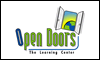 OPEN DOORS logo