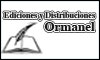 ORMANEL EDICIONES Y DISTRIBUCIONES. logo