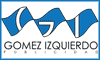 P. GOMEZ PUBLICIDAD - BANDERAS DEL MUNDO logo