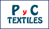 P Y C TEXTILES logo