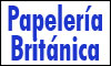 PAPALERÍA BRITÁNICA