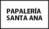 PAPALERÍA SANTA ANA