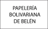 PAPELERÍA BOLIVARIANA DE BELÉN