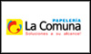 PAPELERÍA LA COMUNA logo