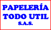 PAPELERÍA TODO UTIL S.A.S. logo