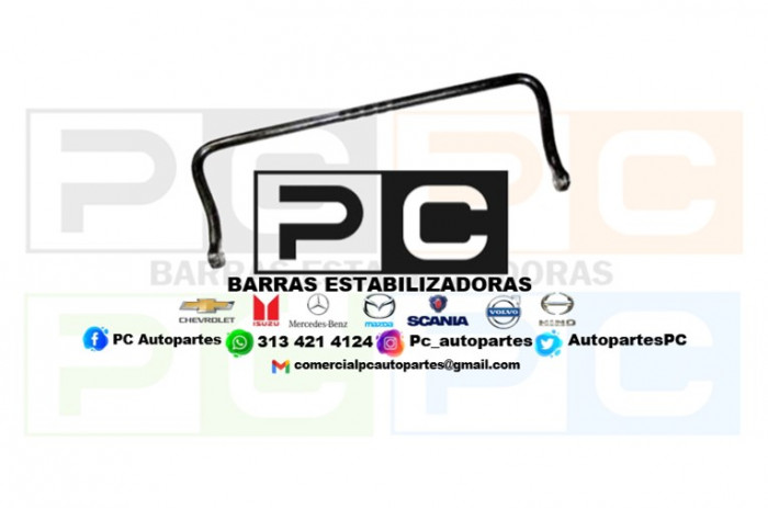 PC BARRAS ESTABILIZADORAS