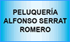 PELUQUERÍA ALFONSO SERRAT ROMERO logo