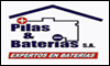 PILAS Y BATERIAS S.A. logo