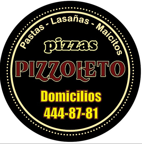 pizzoleto pizza logo