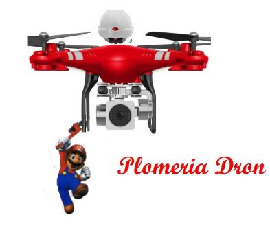 plomeria dron logo