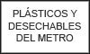 PLÁSTICOS Y DESECHABLES DEL METRO logo