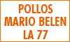 POLLOS MARIO BELEN LA 77 logo