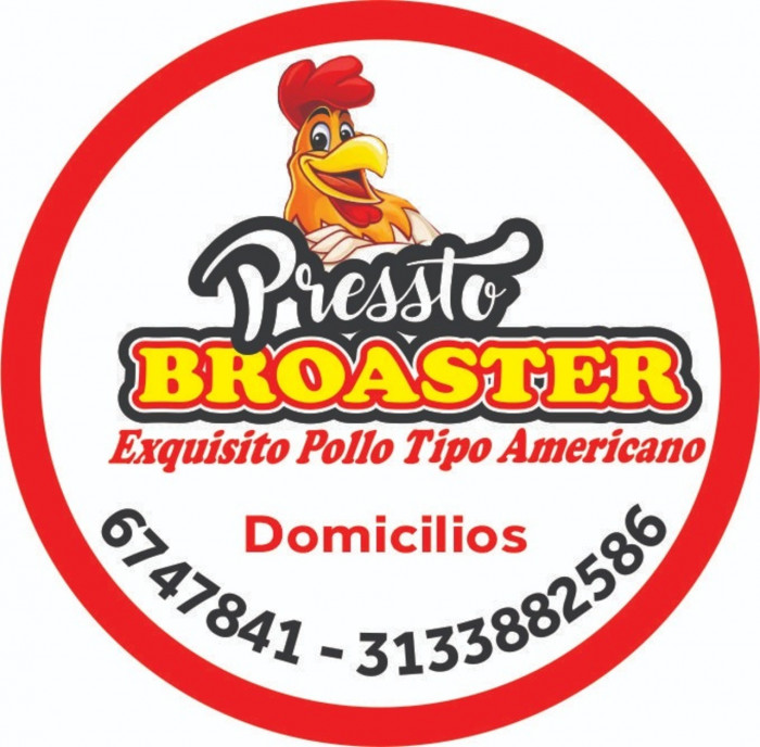 PRESSTO BROASTER logo