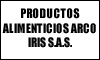 PRODUCTOS ALIMENTICIOS ARCO IRIS S.A.S. logo