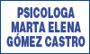 PSICOLOGA MARTA ELENA GÓMEZ CASTRO logo
