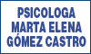 PSICOLOGA MARTA ELENA GÓMEZ CASTRO