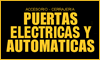 PUERTAS AUTOMÁTICAS DARÍO RENDÓN logo