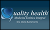 QUALITY HEALTH DRA. GLORIA BUSTAMANTE logo