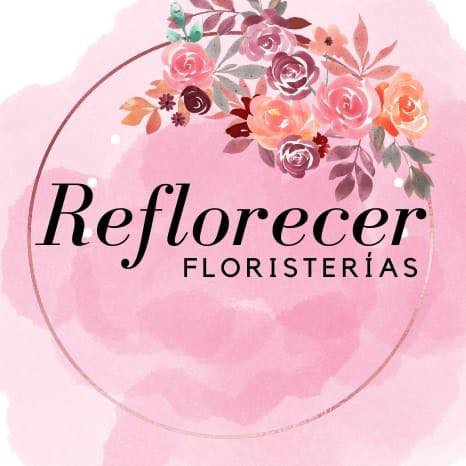 REFLORECER FLORISTERÍAS logo