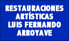 RESTAURACIONES ARTÍSTICAS LUIS FERNANDO ARROYAVE logo