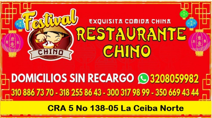 Restaurante Chino Festival logo
