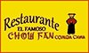 RESTAURANTE EL FAMOSO CHOW FAN logo