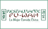 RESTAURANTES FU-WAH logo